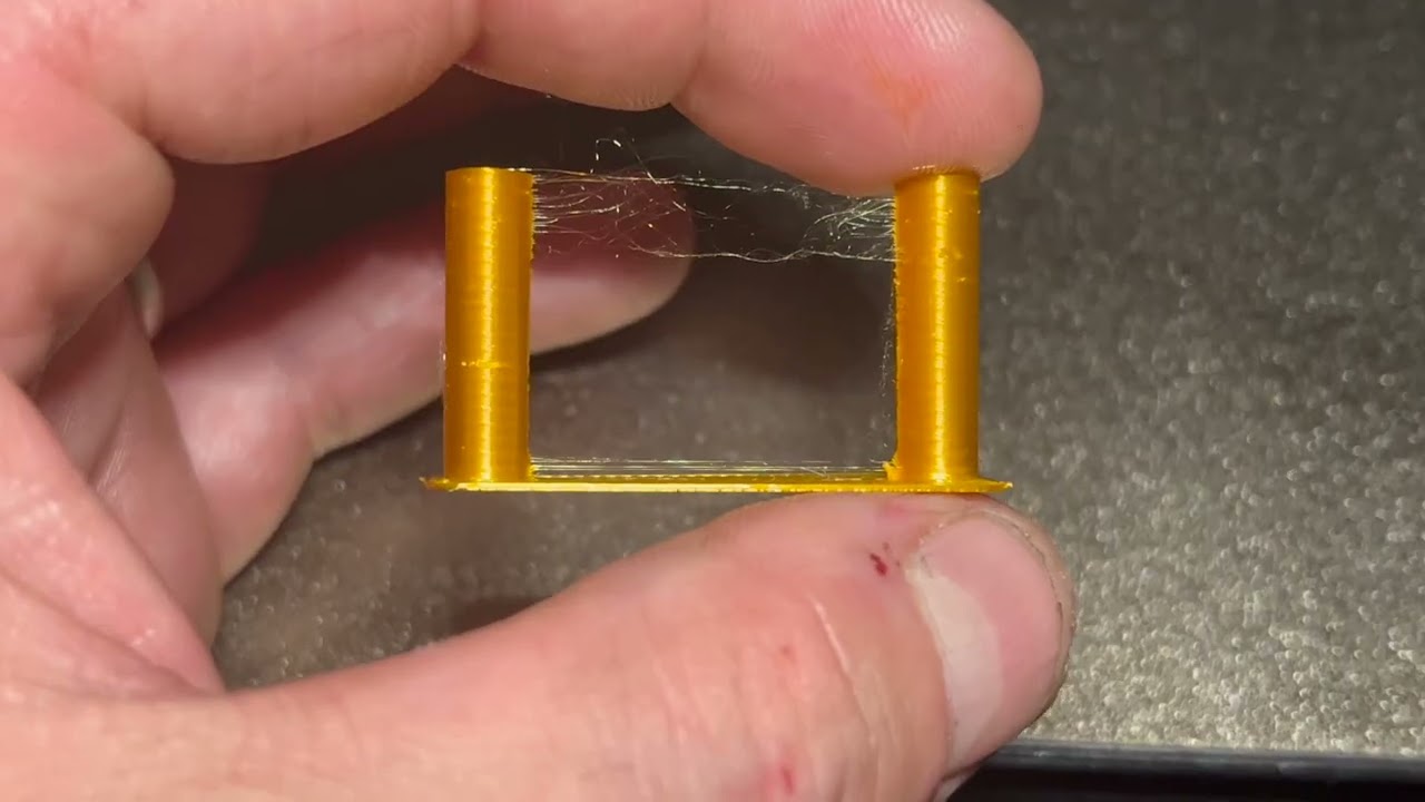 apprendre la Calibration en moins de 17min sur Orcaslicer impression 3d PLA ZIRO gold Silk