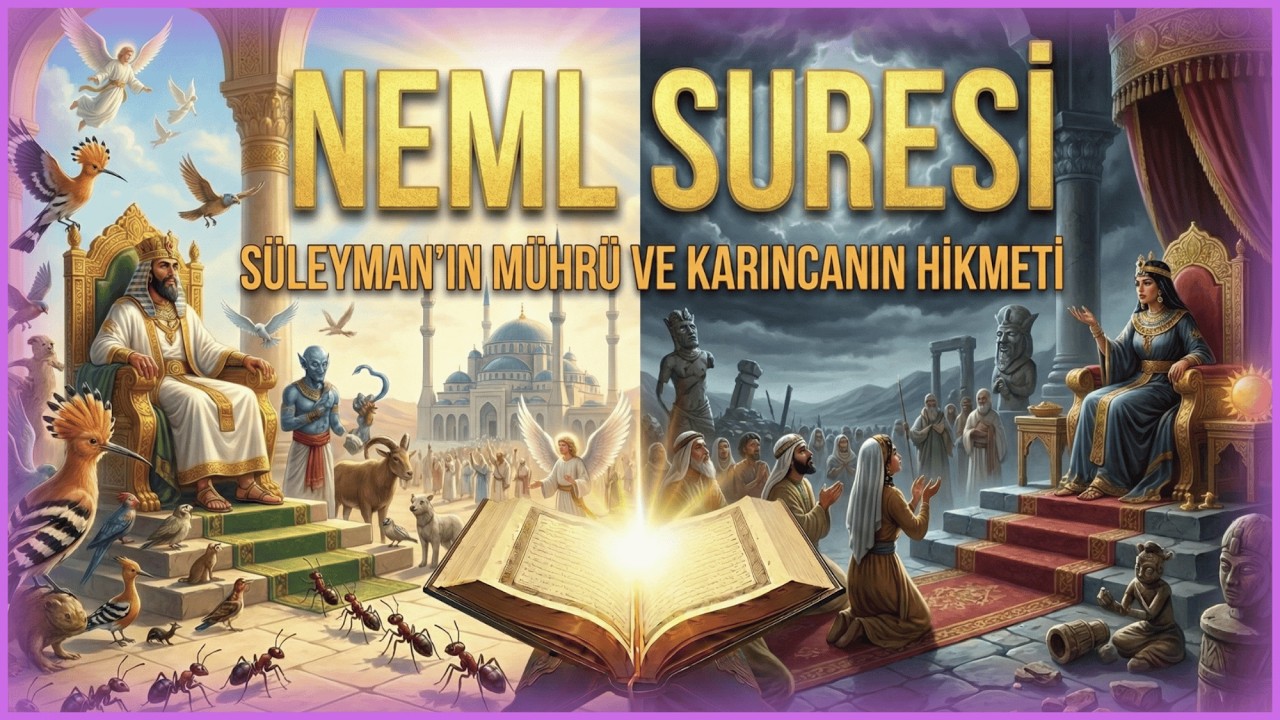 Neml Suresi Meali (Açıklamalı ve Altyazılı)