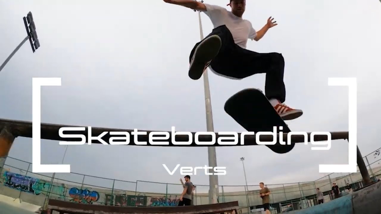 Vertical Skateboarding | GoPro In Action