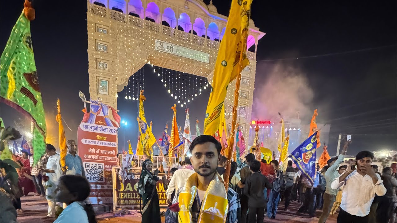 Khatu Shyam Ji Yatra ###vlog….🥰🥰🚩
