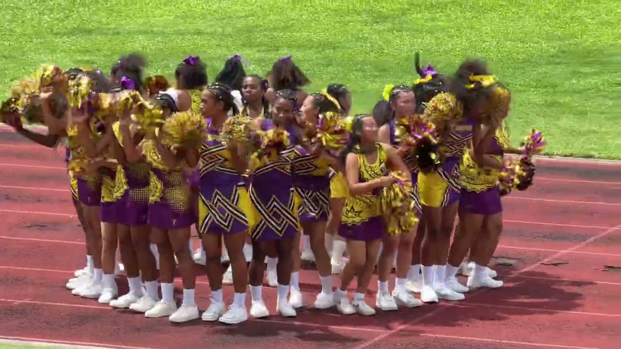 Jasper Williams Cheerleaders Lautoka Zone 2025💜🤍💛