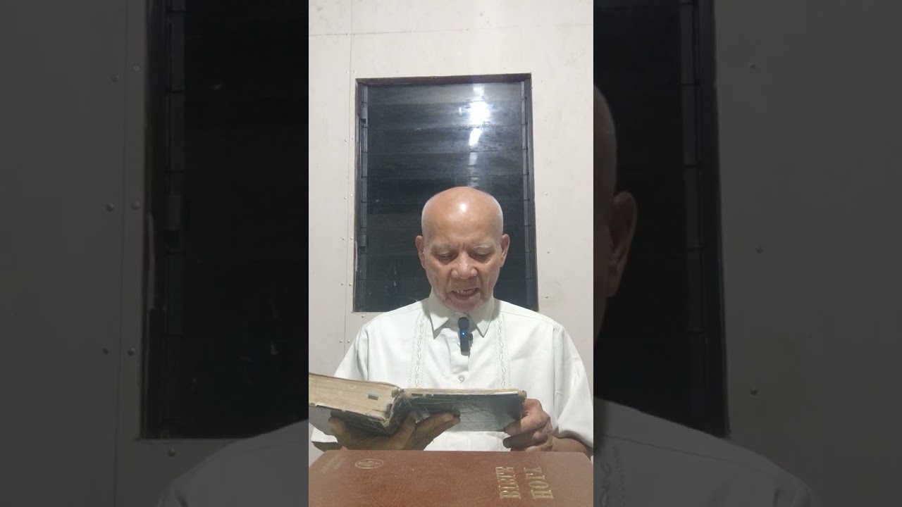 JUAN 16:1-33 Pagbabasa ng Evangelio ni Jesucristo Ayon Kay San Juan 