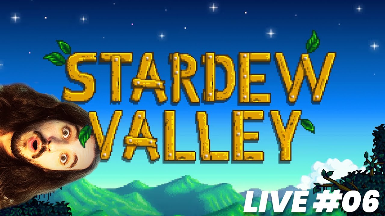🔴 INVESTINDO PESADO NA MAIOR FAZENDA DO MUNDO!!  - Stardew Valley AO VIVO
