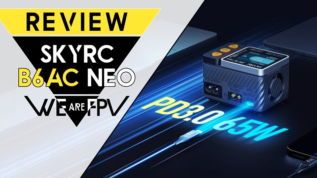 SkyRC B6ACneo : le PETIT chargeur 6S qui a tout d'un GRAND