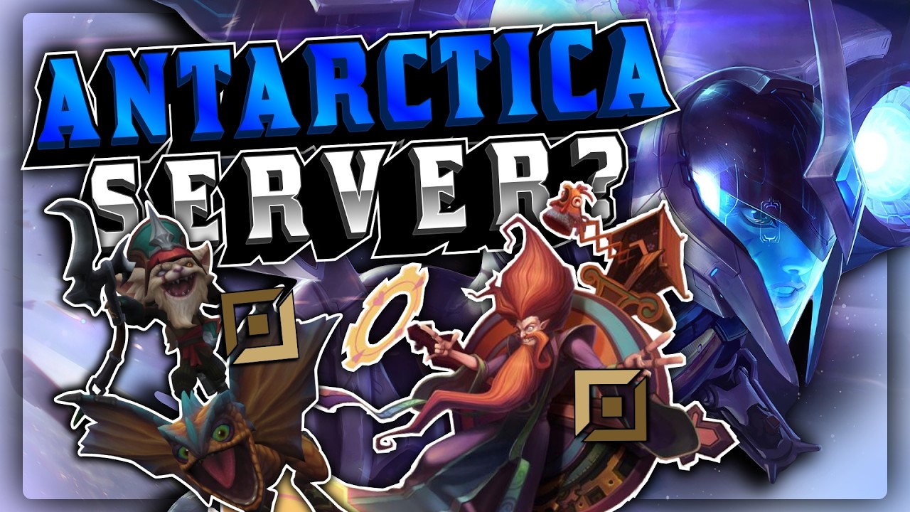 What Are These Super Secret Antarctica Server Lanes | LoL Ranked S16 [28]
