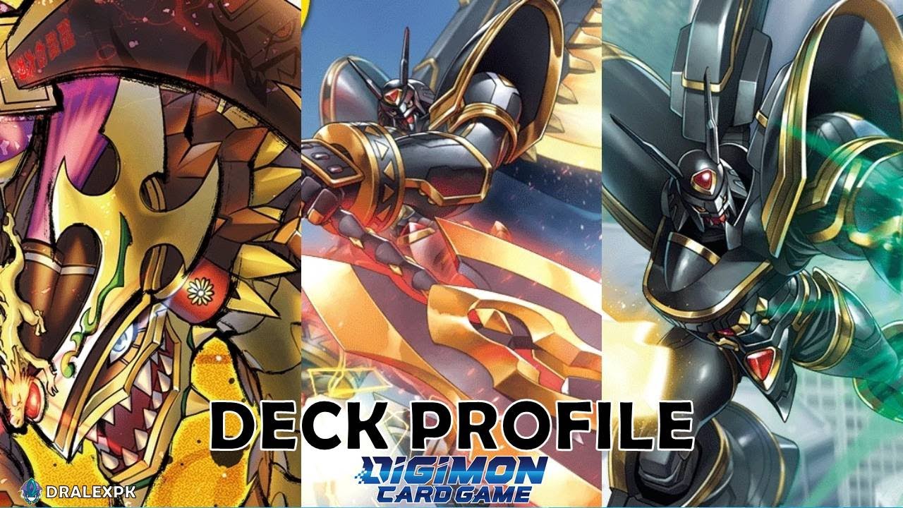 Digimon TCG | Alphamon Ouryuken (Chronicle)(Deck Profile)(BT19-BT20)