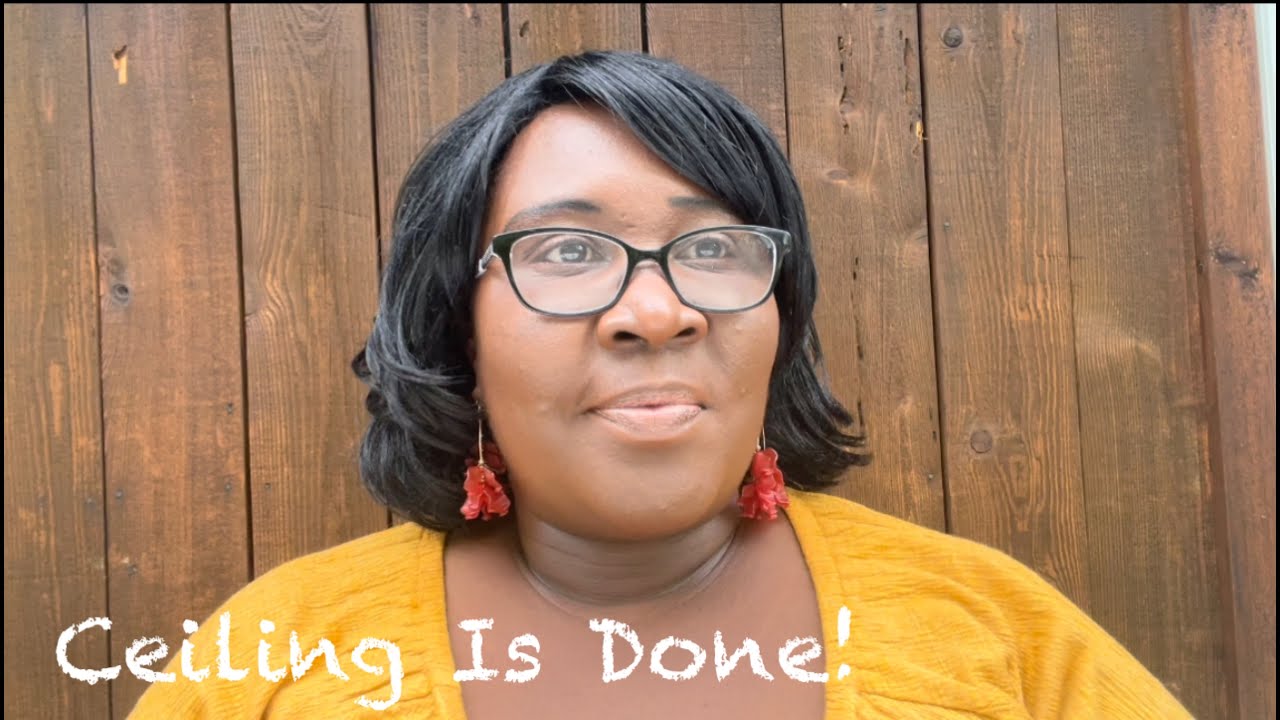 Building My House In Liberia, West Africa 2021🇱🇷 (Episode # 13)The Ceiling