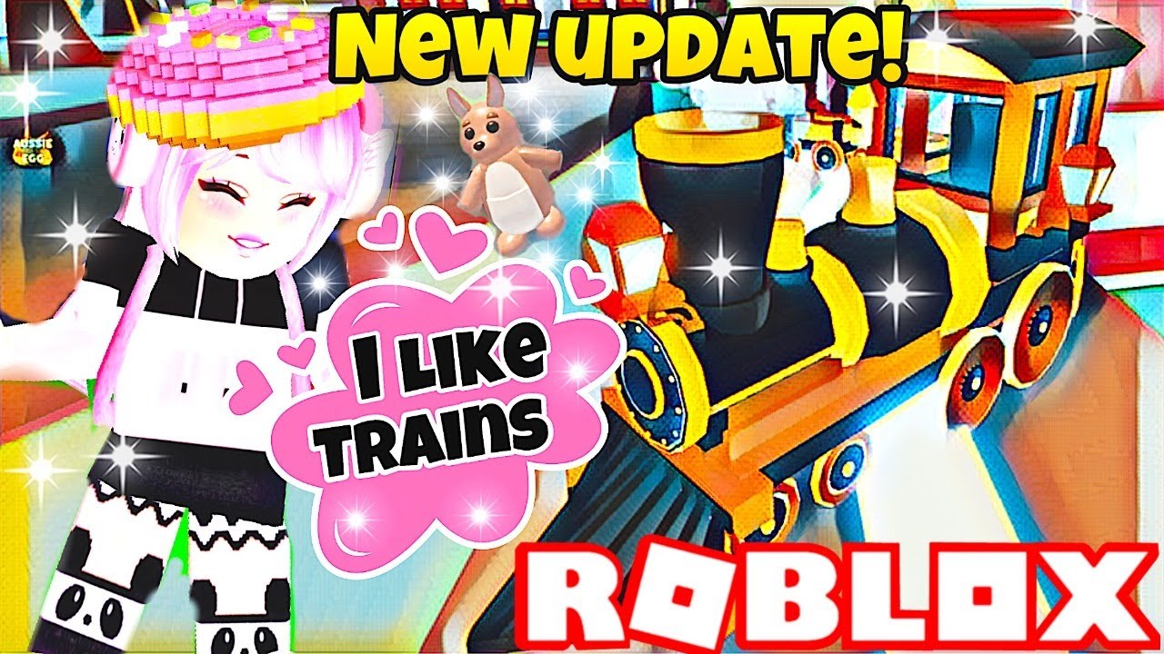 ALL YOU NEED TO KNOW ABOUT THE NEW [Adopt Me] RANDOM UPDATE! 🚂 Choo Choo Train Legendary and MORE!
