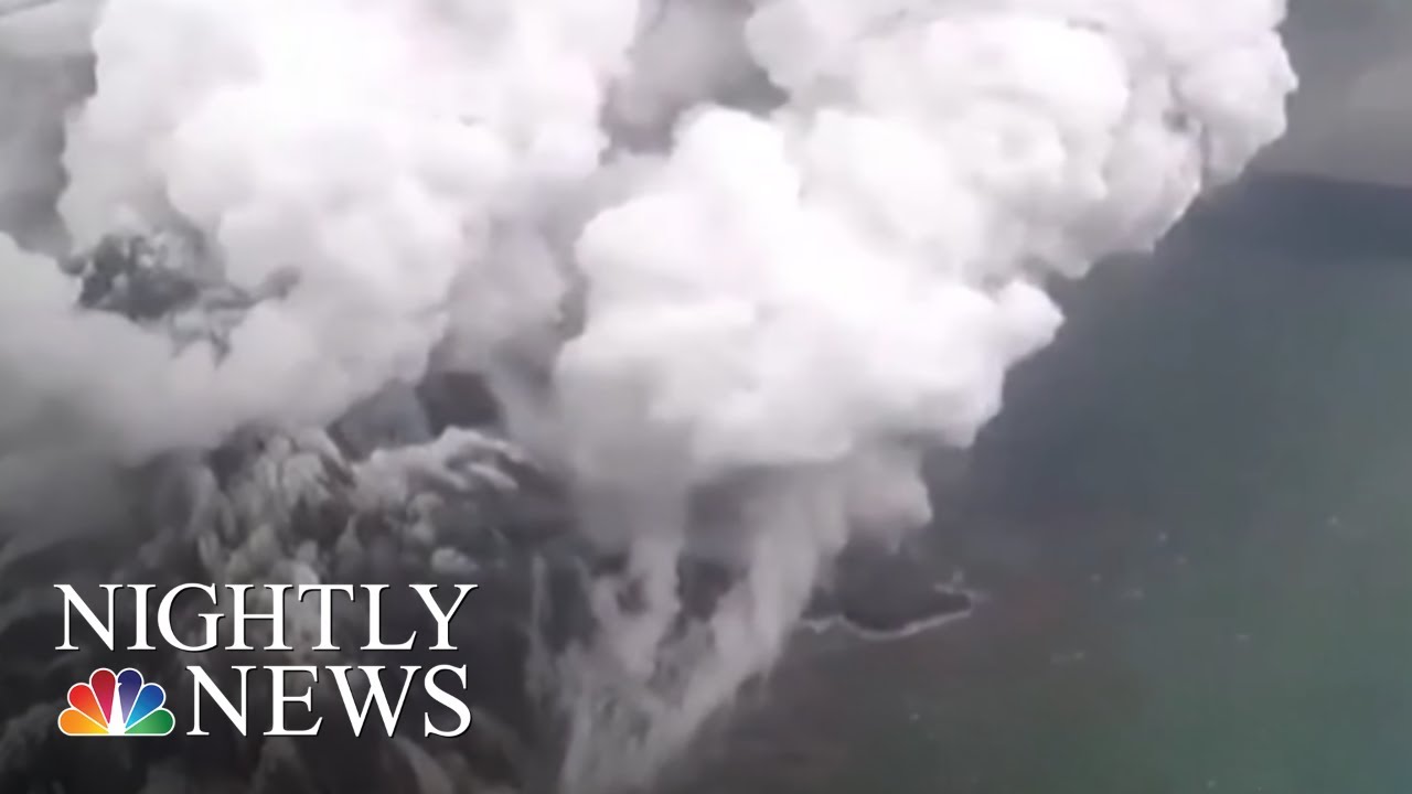 2018 Is One Of The Costliest Years For Natural Disasters | NBC Nightly News