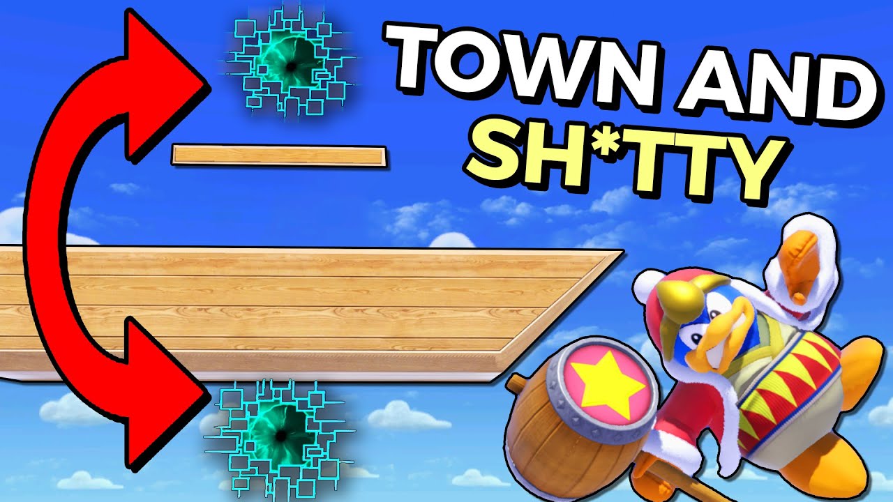 I Made More Terrible Smash Bros. Stages...