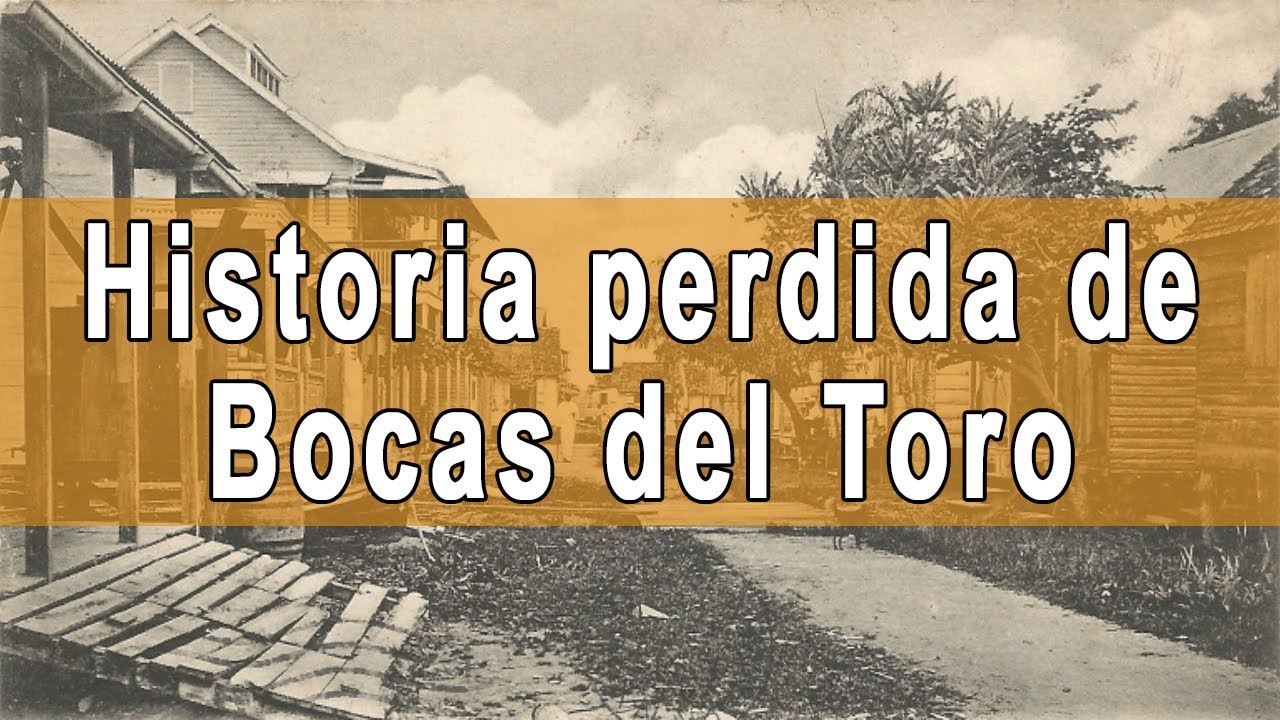 Historia perdida de Bocas del Toro (entrevista a Ariel Pérez)