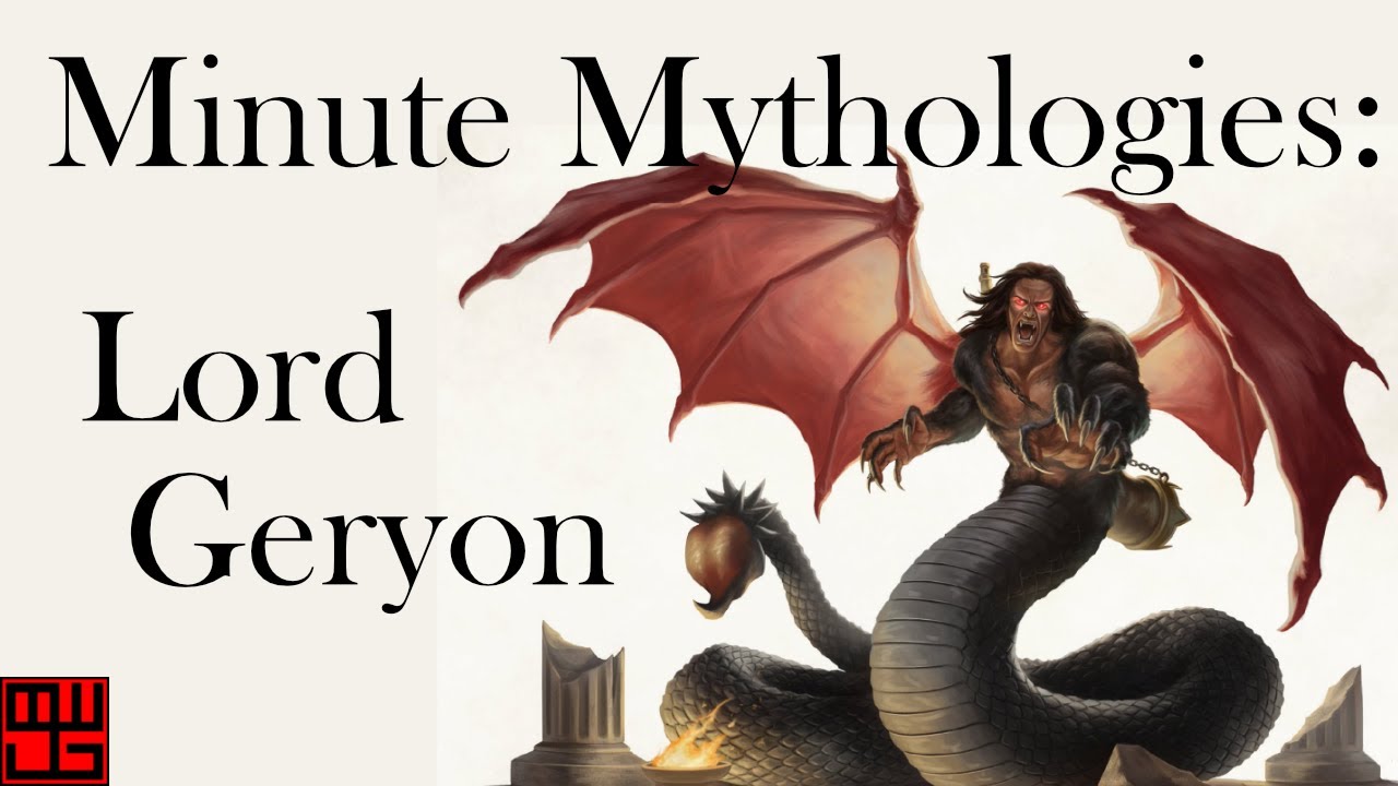 Triple Agent of the Nine Hells - Lord Geryon, Archdevil of Stigia