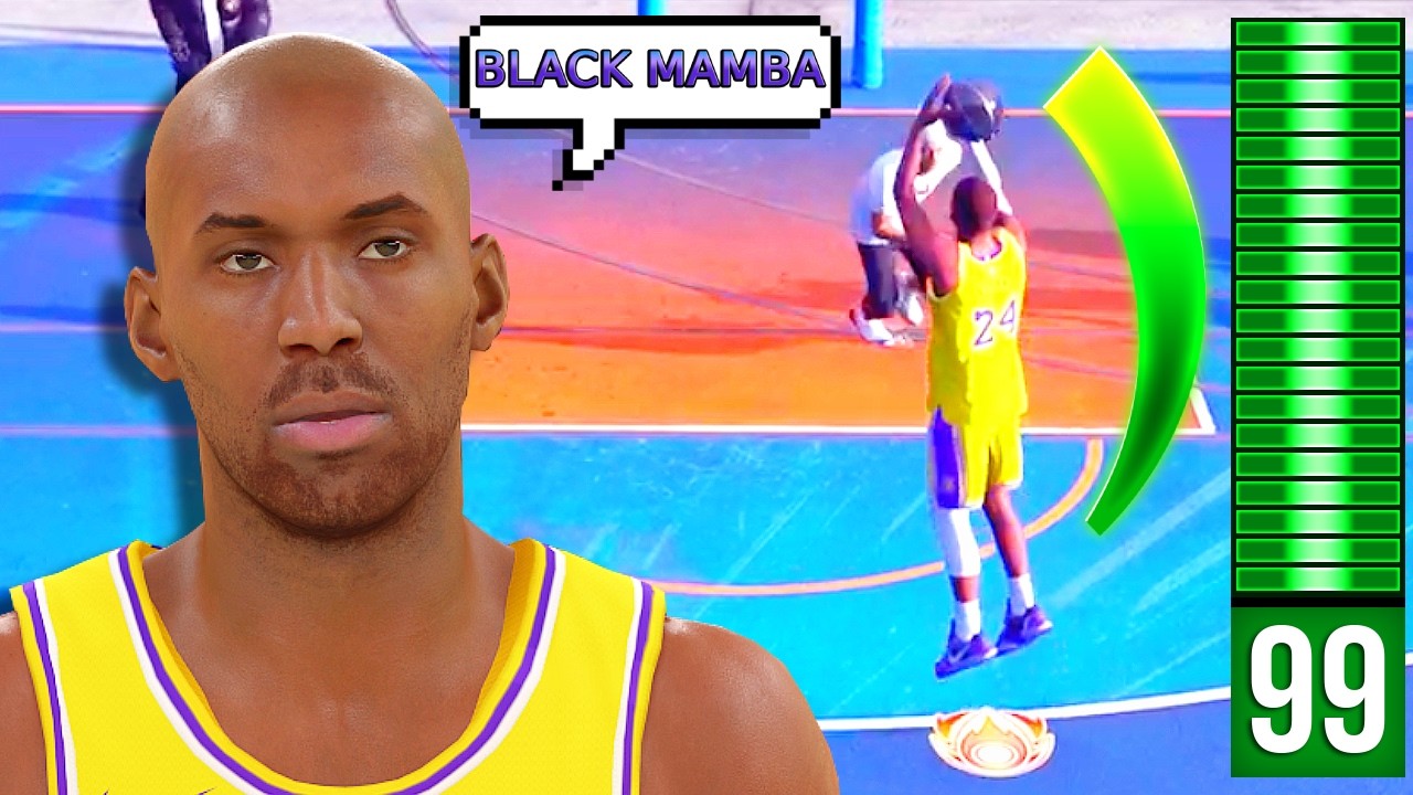 KOBE BRYANT BUILD + 99 MIDRANGE is TOO GOOD in NBA 2K26!