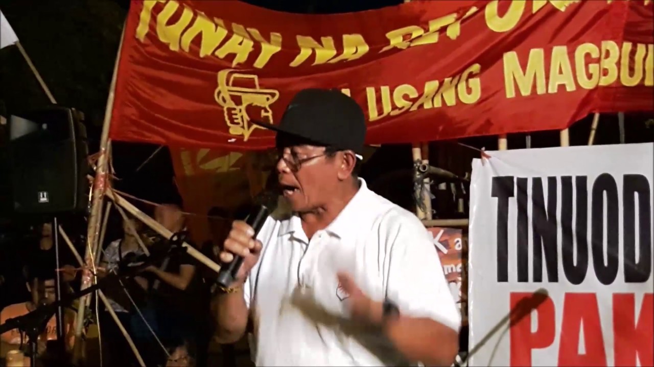 Solidarity Night with Lapanday Farmers