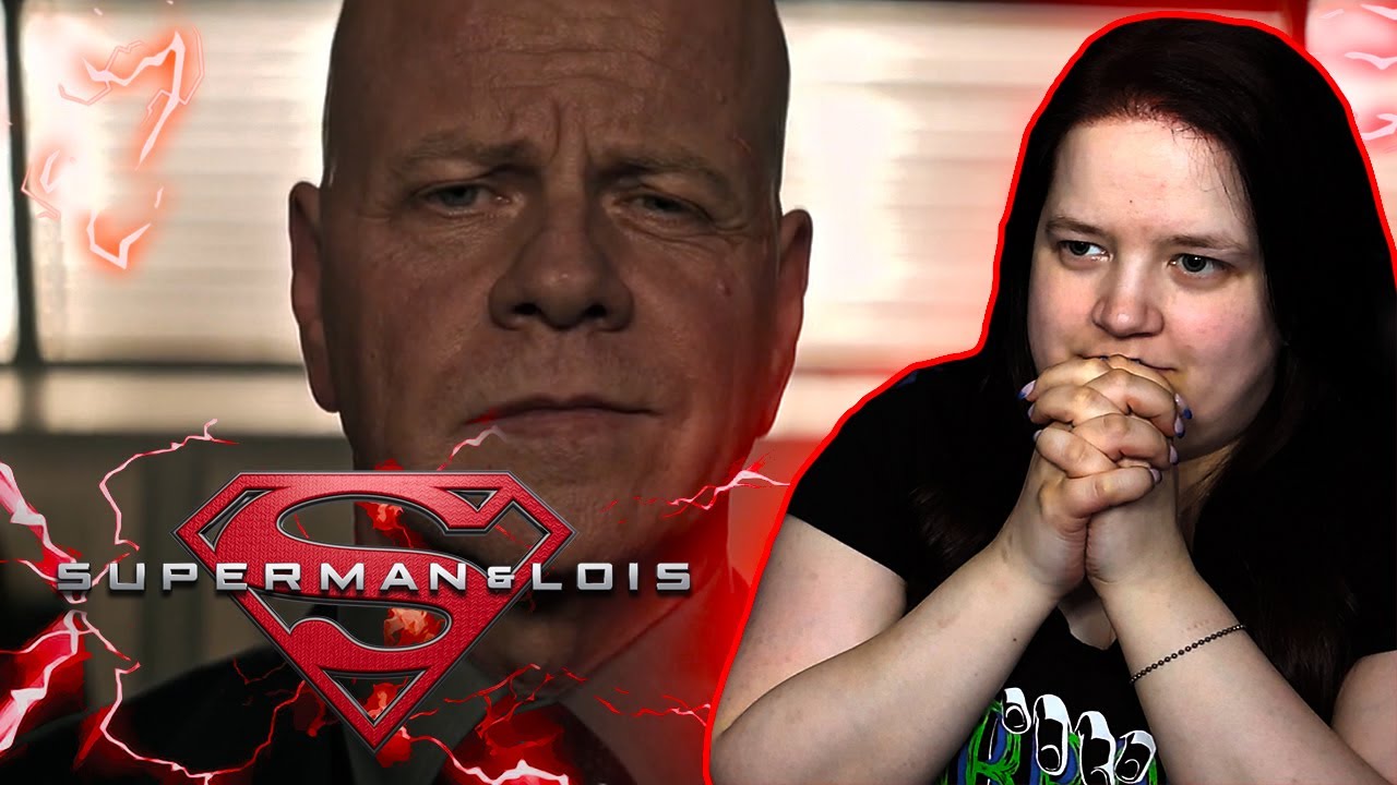 Superman & Lois 4x8 Sharp Dressed Man Reaction