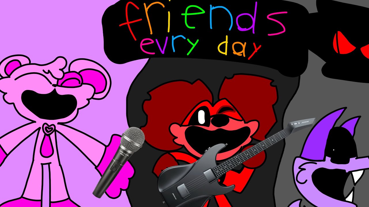 Friends every day my version