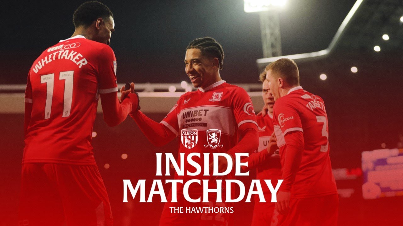 Inside Matchday | The Hawthorns | West Brom