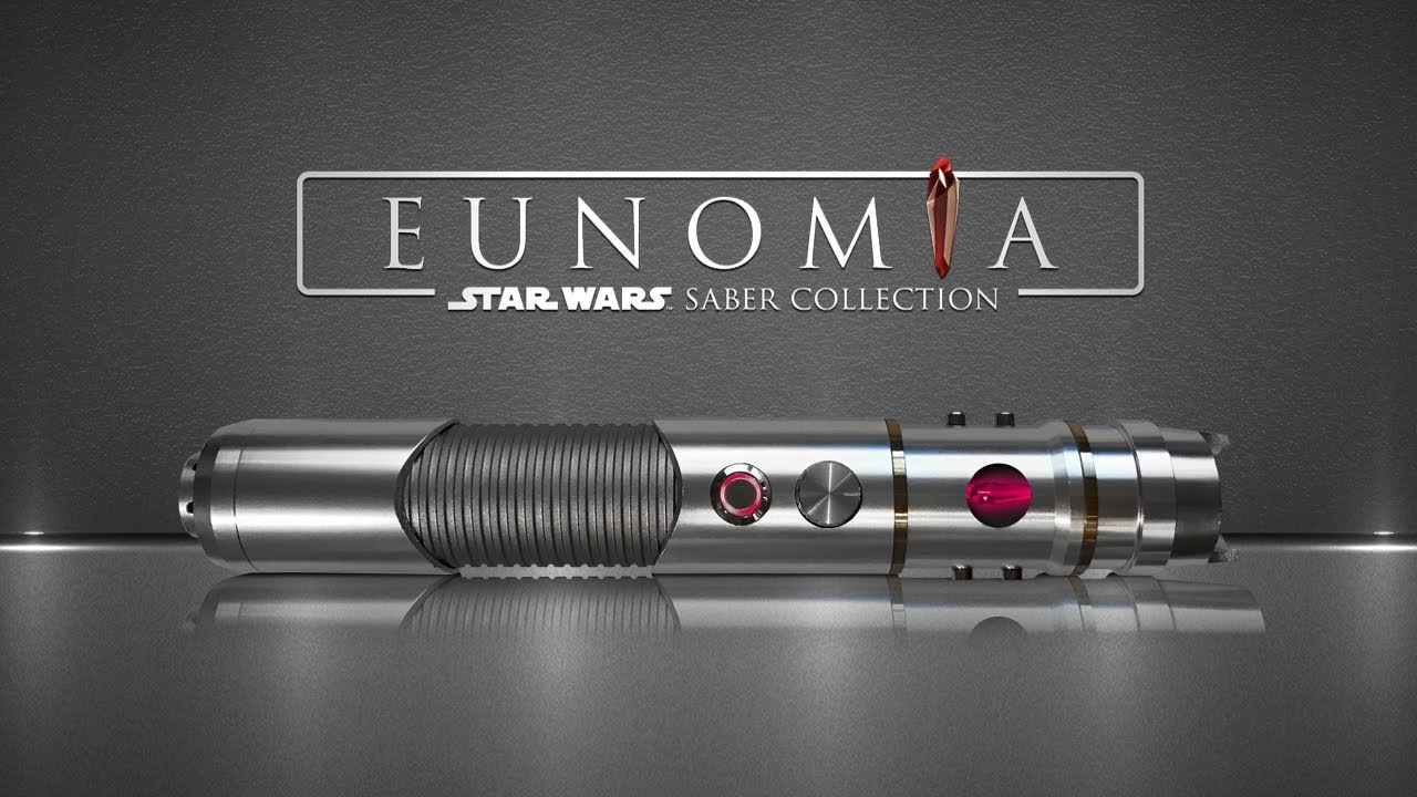 Eunomia Lightsaber (T39a SaberMaker)