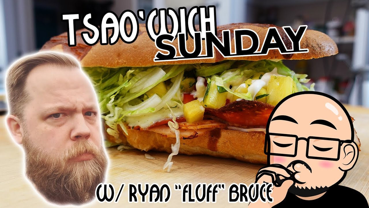 PINEAPPLE & PIZZA CRIMINAL?! SANDWICH OK! Ryan 