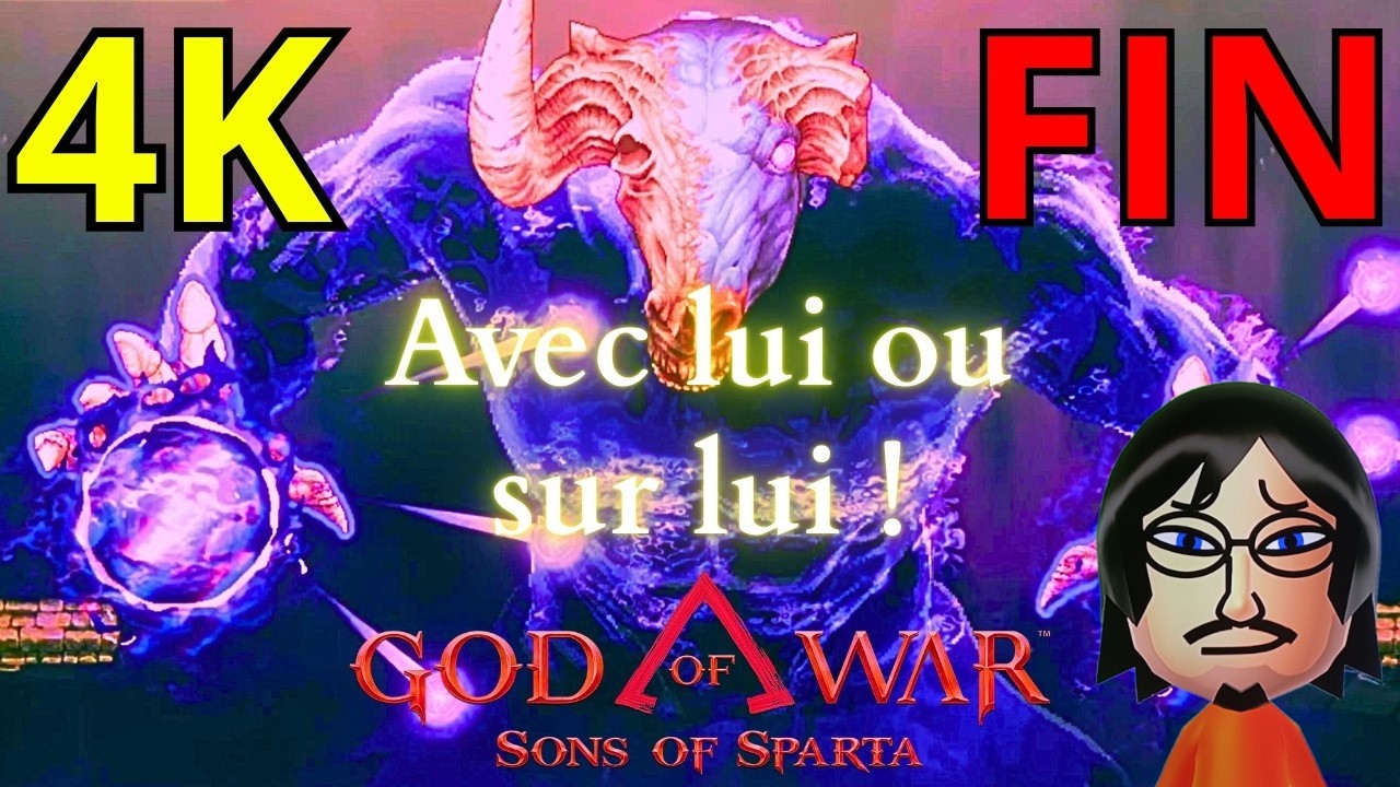 ON L'A ENFIN RETROUVÉ ! God of War Sons of Sparta FIN (4K)