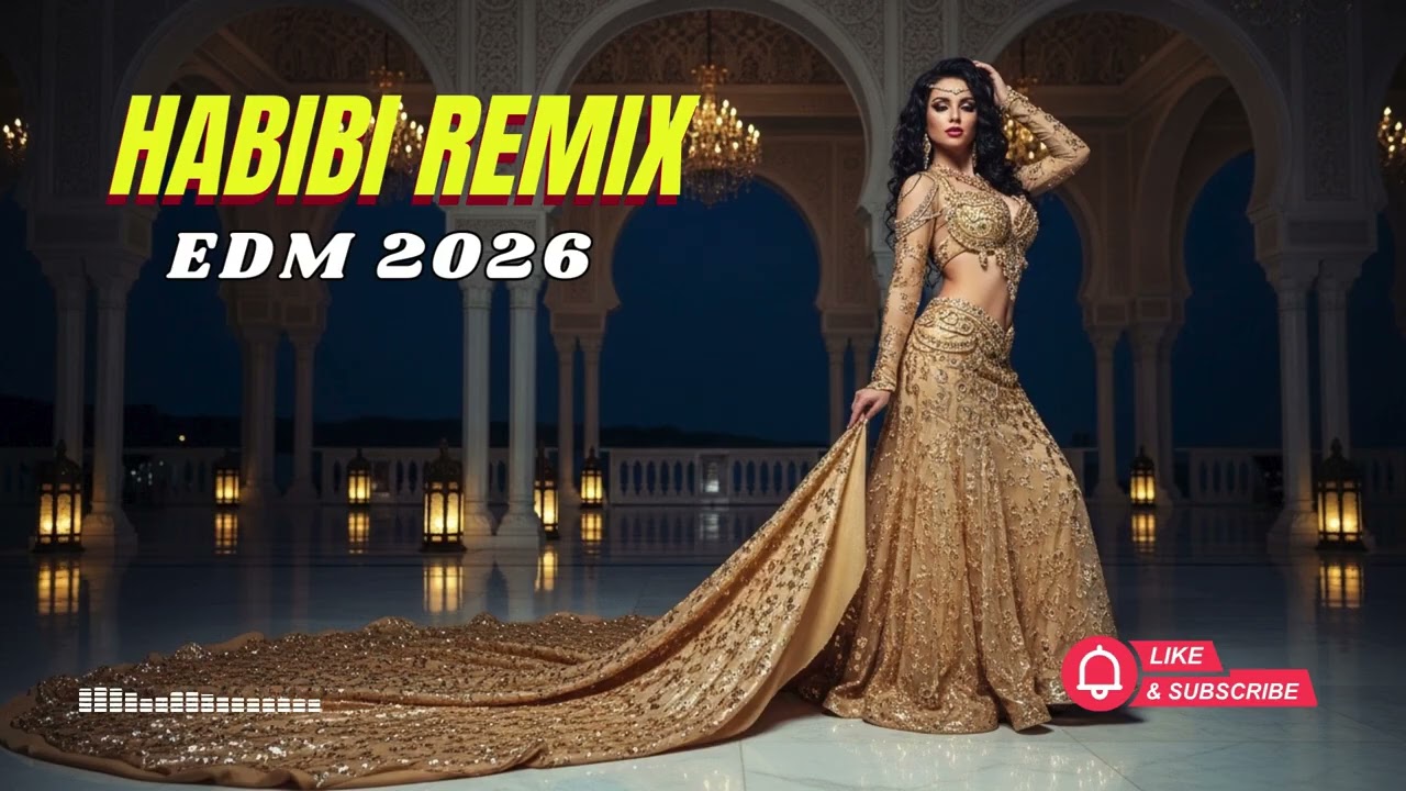 Habibi Albanian Remix Version | International Arabic Party Hit
