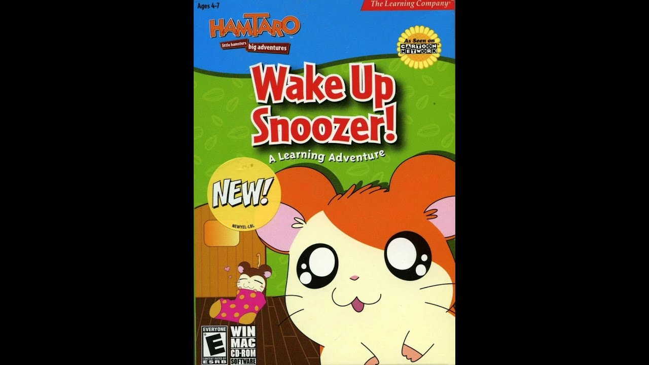 Hamtaro - Wake Up Snoozer! (2003)