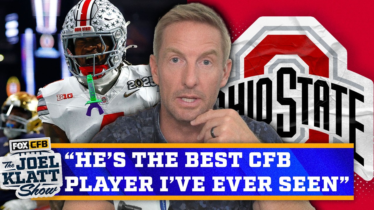 Joel Klatt’s Top 10 Players in College Football for the 2025 Season