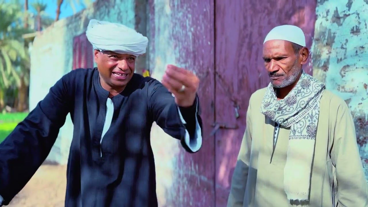 الحاج الضوى اضرب من الواد البلطجى😂😂