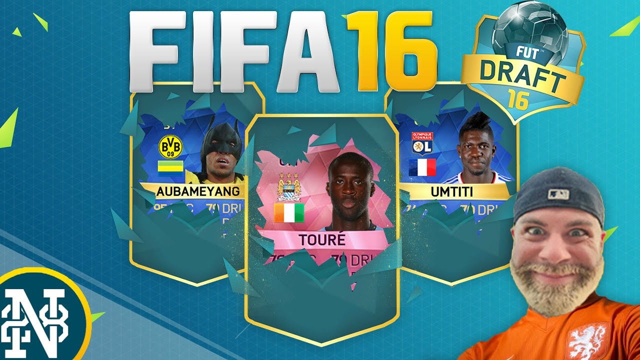 FIFA 16 FUT DRAFT challenge! BUILD A TEAM AND WIN ONLINE?!?! Ultimate Team