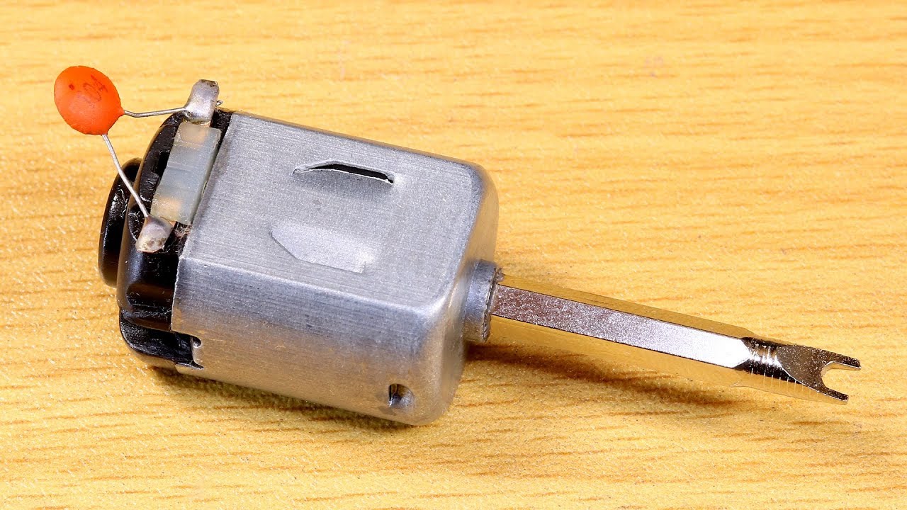 Top 5 Awesome Life Hacks with DC Motor