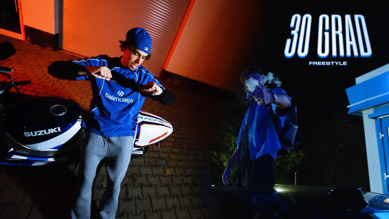 Kazu - 30 Grad Freestyle (Official Video)