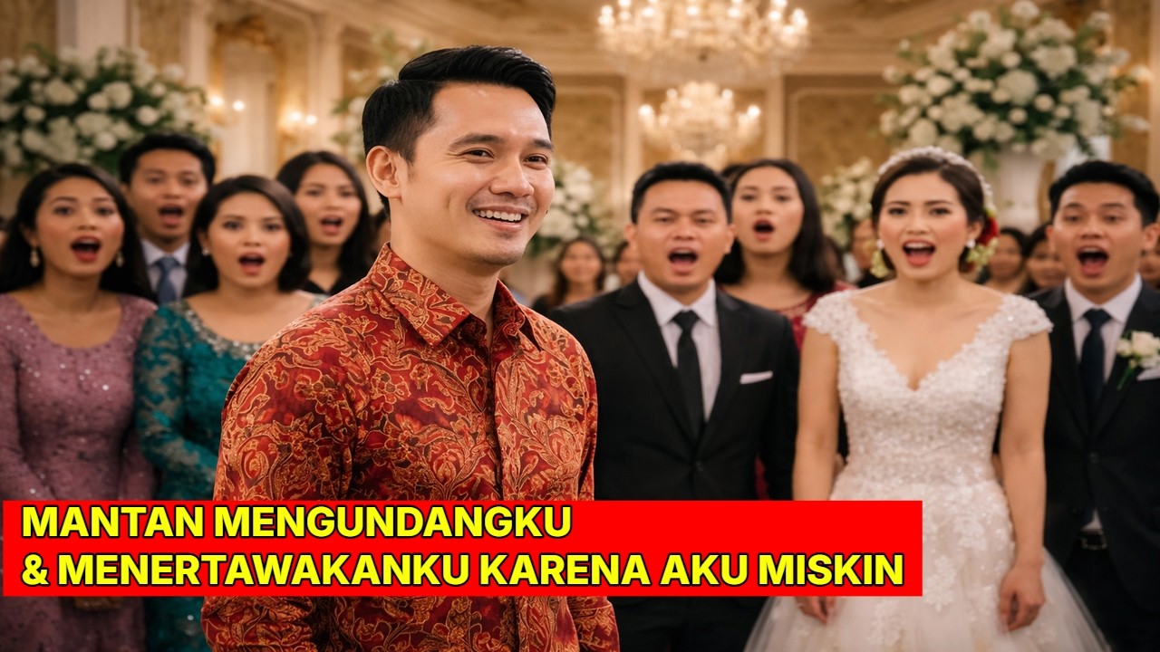 Dikira Miskin! Dipermalukan di Pernikahan Mantan, Saat Fakta Terungkap Semua Terdiam!