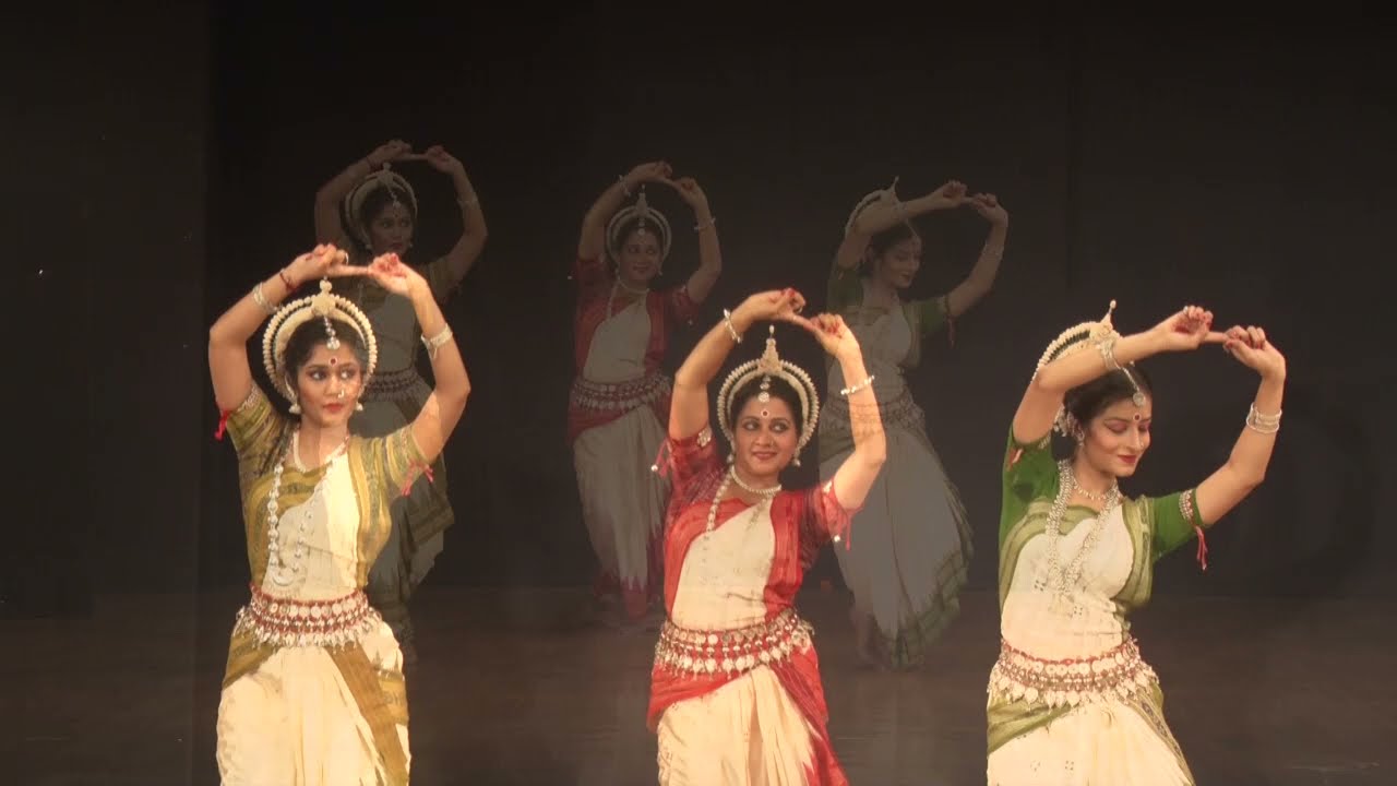 Arabhi Pallavi_Akanksha Odissi Nrityalaya