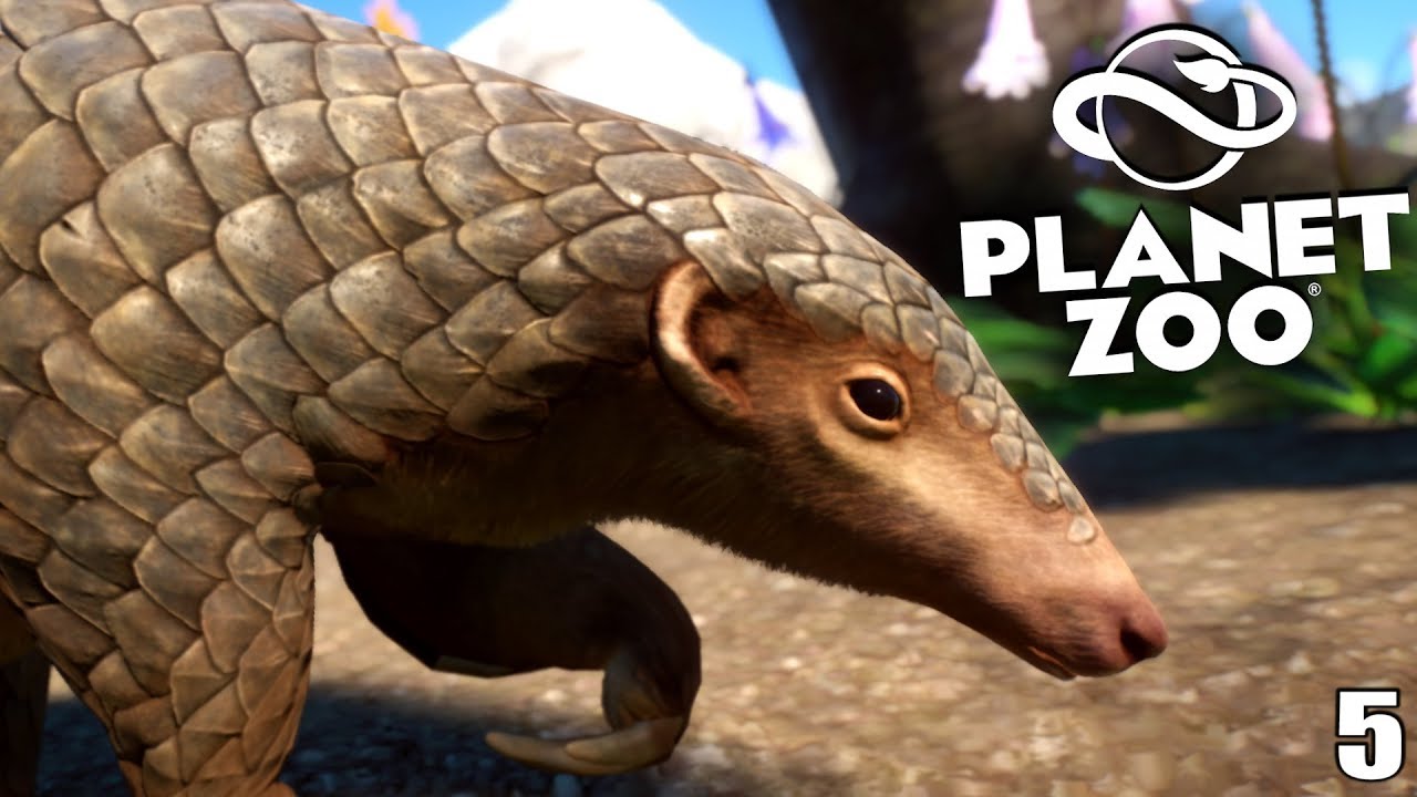 PLANET ZOO - 5 - Chinesisches Schuppentier | Planet Zoo Deutsch ► Franchise Mode
