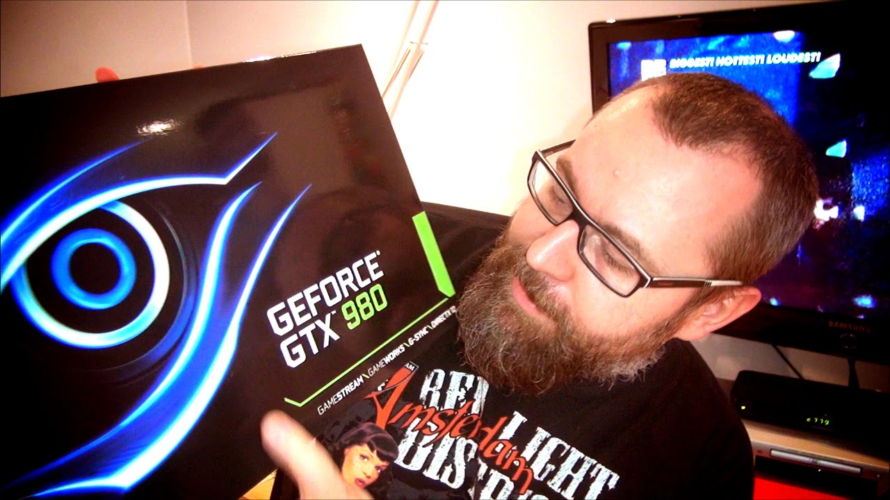 Unboxing Karty NVIDIA GeForce GTX980