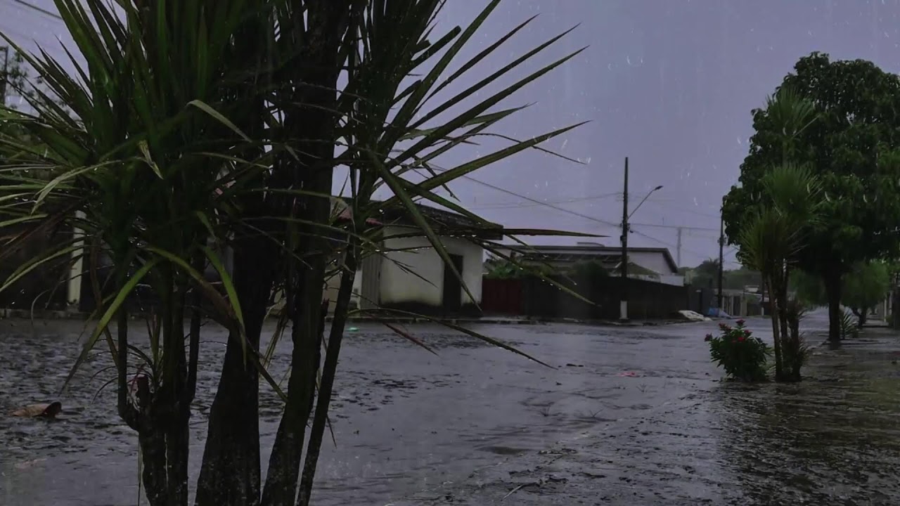 Calming Rain sounds for sleeping - Drift Into a peaceful night, meditation, study dormir