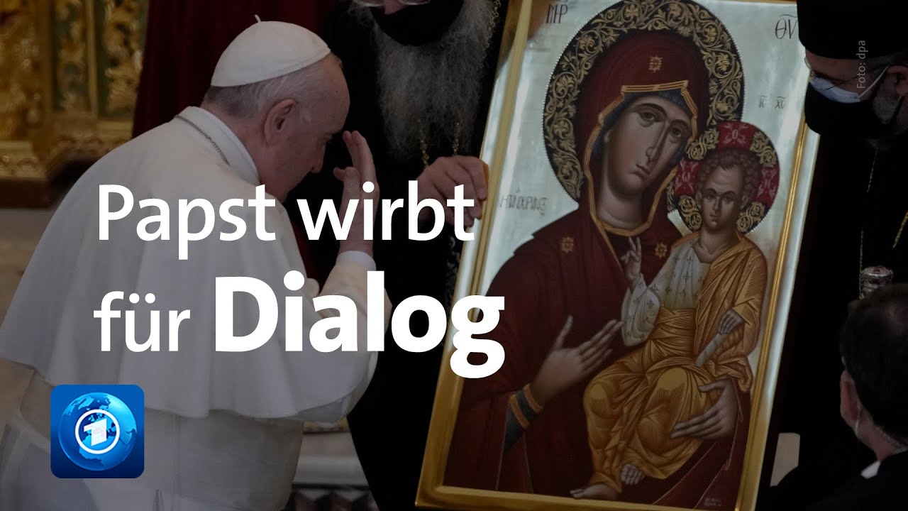 Papst reist nach Zypern und Griechenland