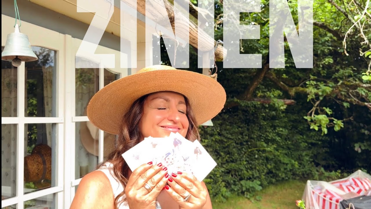 #21 Wie ich Zinien von der Floret Flower Farm manifestiert habe | Garten-Tipps & wildes Stricken