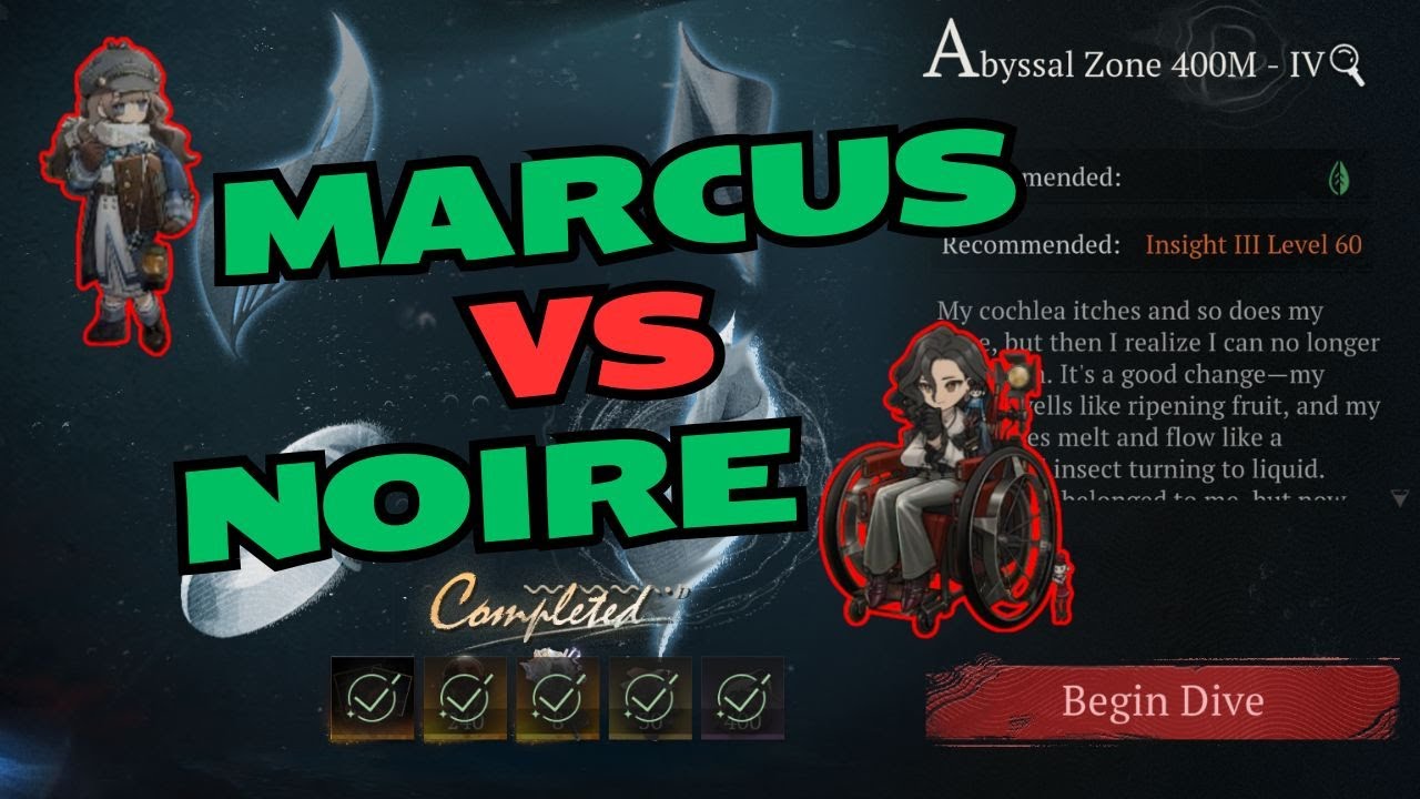 Reverse: 1999 - Marcus Vs Noire [ v2.75 AC Collab ]