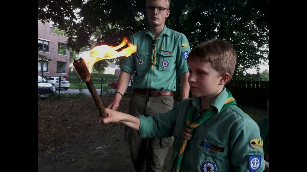 Bewegung der Pfadfinder - REGP Stamm Halstenbek