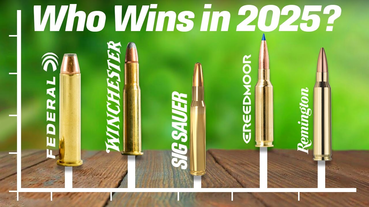 Best Cartridges for Killing Deer 2026! Who Is The NEW #1?