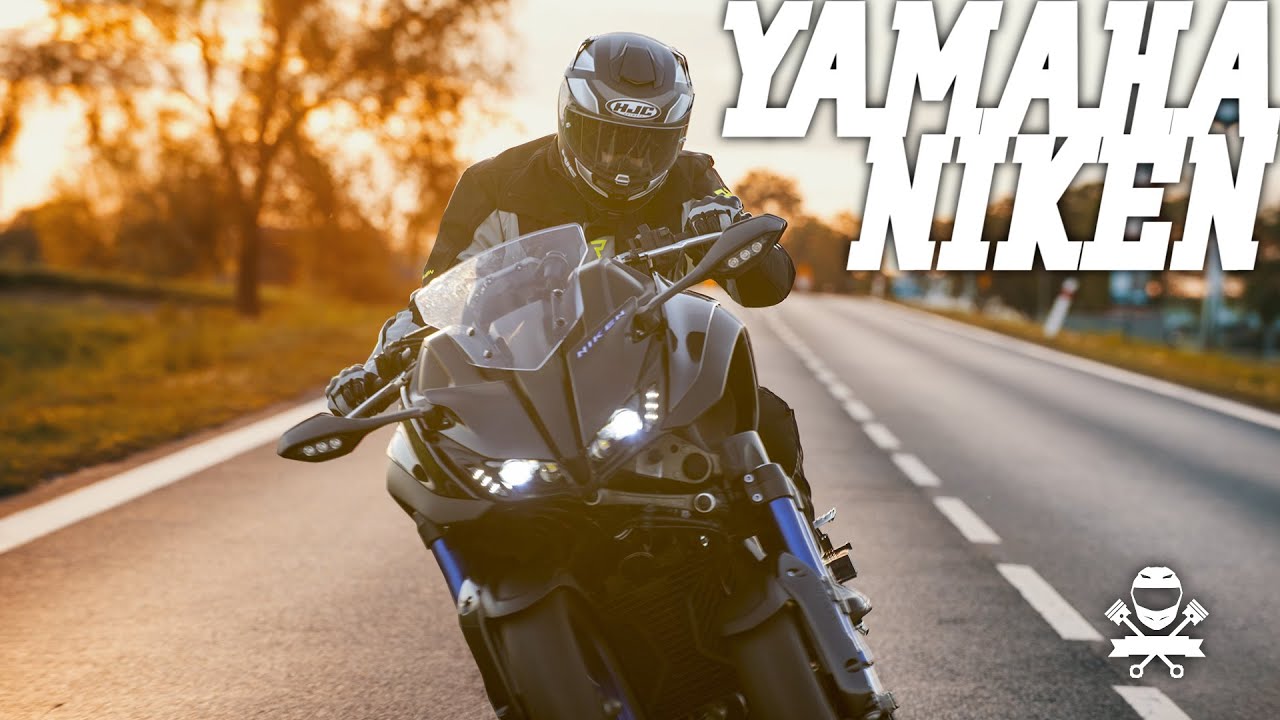 Yamaha Niken - Brzydki, zły i szybki. Trzy koła w motocyklu?!