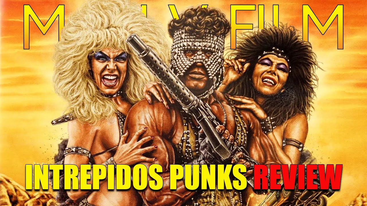 Intrepidos Punks| 1988 | Movie Review  | Blu-ray | Vengeance of the punks  | Vinegar Syndrome
