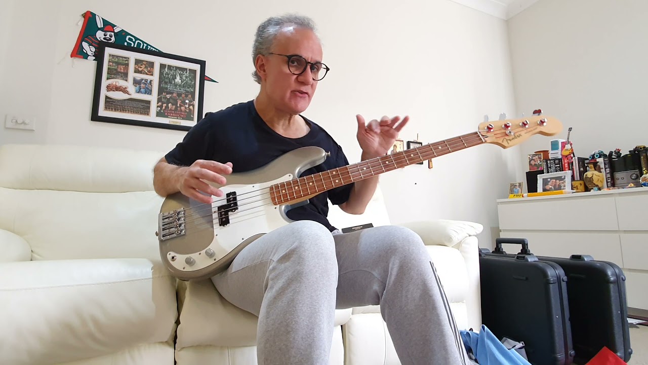 UPGRADED Fender Player Series Precision Bass - One Year On