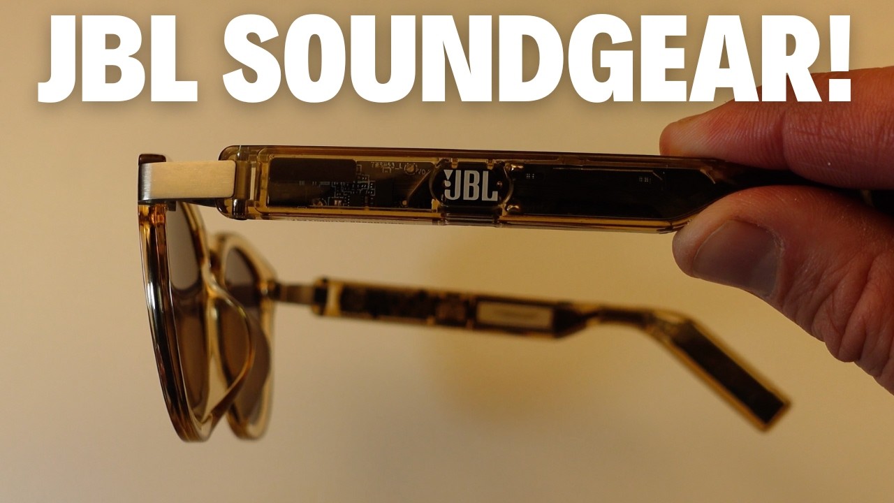 JBL Soundgear Frames Review: Unboxing, Beach Test & Walking Experience!