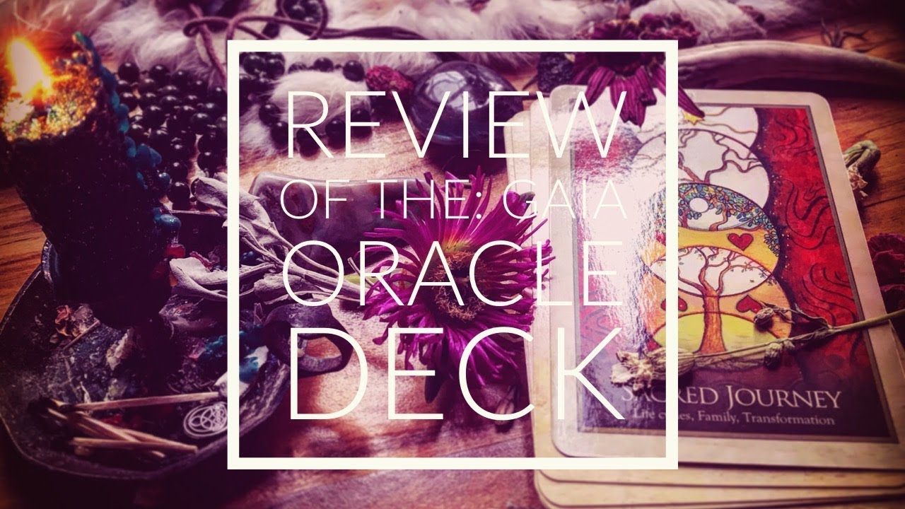 CARDSLINGER || Gaia Oracle Deck Review #60