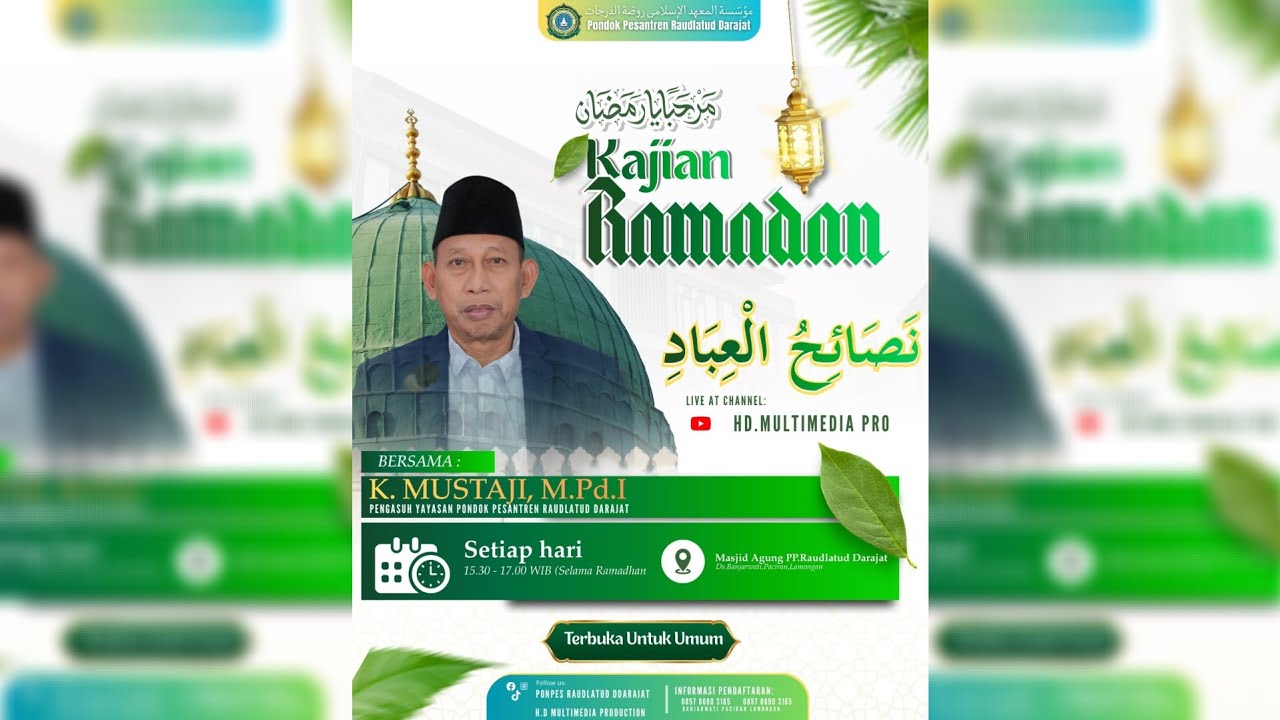 🔴 LIVE |Balagh Ramadhan 