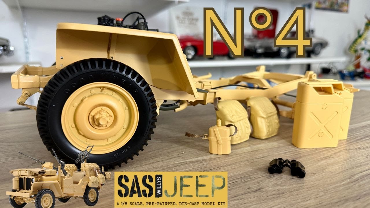 🪖 Agora Models Jeep SAS Pack 4 : !