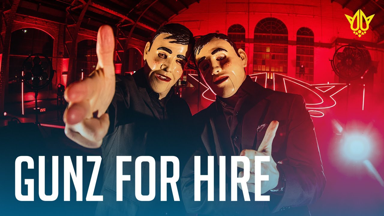 Gunz for Hire 'The Best Of' @ REBiRTH Festival 2021 LIVE