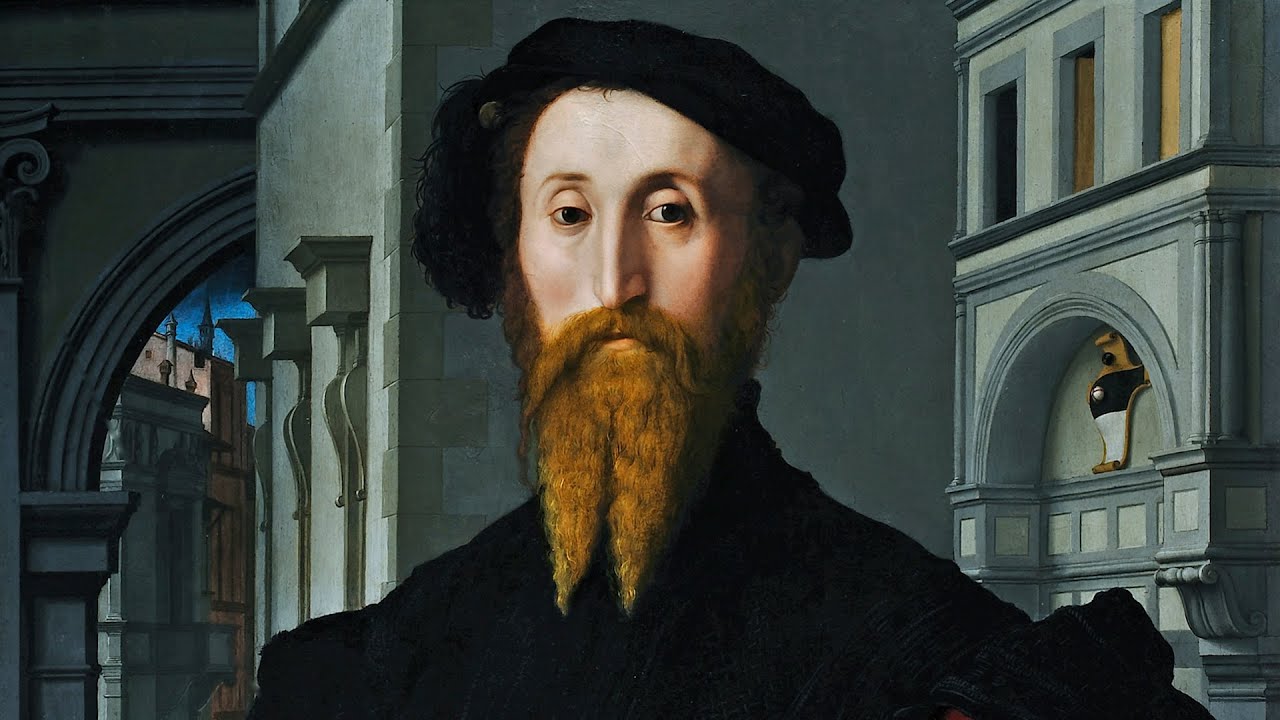 'Portrait of Bartolomeo Panciatichi' by Bronzino | SCADclass
